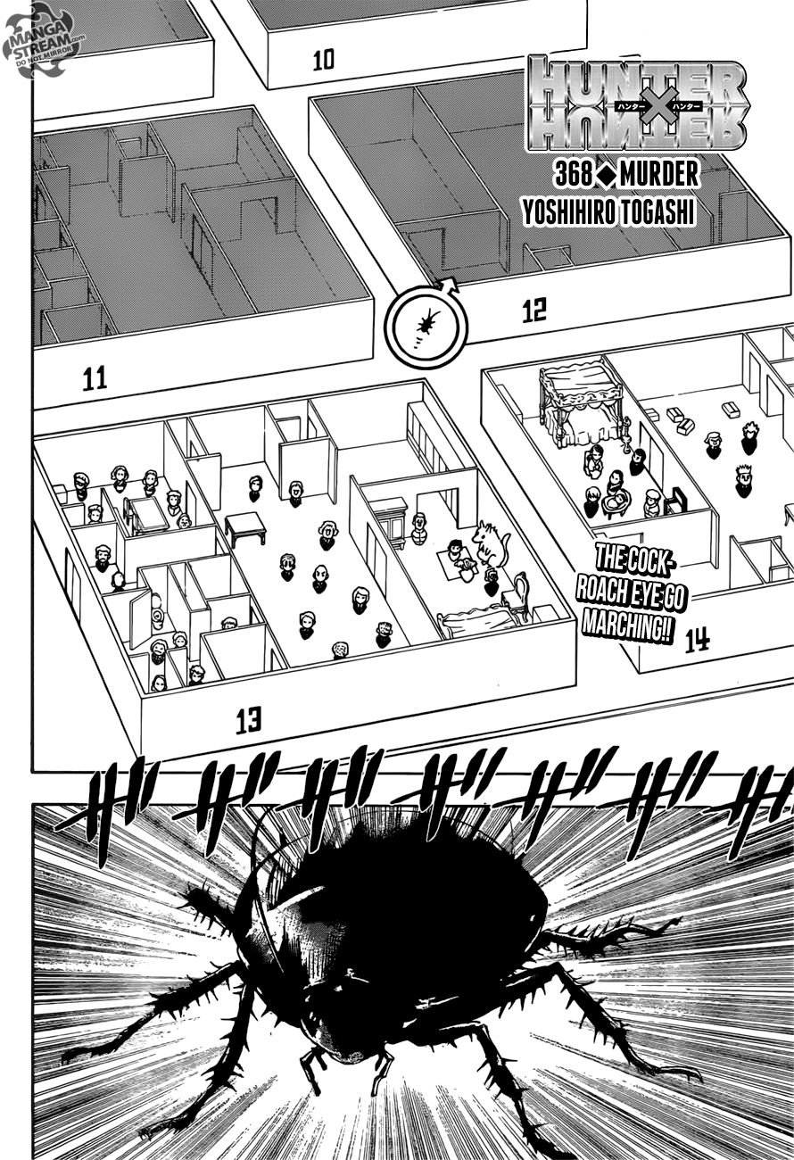 Hunter x Hunter Chapter 368 4